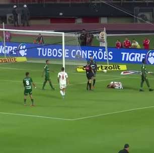 SÉRIE A: Calleri! Atacante cobra penalidade e marca gol de empate contra o Cuiabá