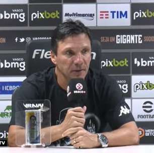VASCO: Zé Ricardo comemora vitória sobre o Bahia: "Fomos muito bem disciplinados e merecemos a vitória"
