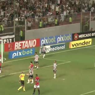 ATLÉTICO-MG: Hulk! Atacante marca o segundo do Galo contra o Atlético-GO