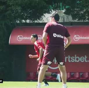 SÃO PAULO: Igor Vinícius comenta sequência de 10 vitórias no Morumbi e espera contar com o apoio da torcida: "Nosso 12º jogador"