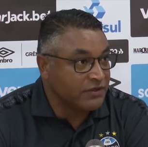 GRÊMIO: "Só a camisa do Grêmio não vai trazer os resultados", ressalta Roger sobre intensidade do time após empate fora de casa