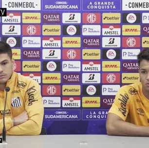 SANTOS: Marcos Leonardo projeta confronto decisivo pela Sul-Americana e enfatiza sequência em casa: "Somos muito fortes na Vila e temos que aproveitar"