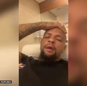 FLUMINENSE: Felipe Melo comenta sobre retorno após lesão e dá prazo: "Próxima semana já estarei 90%"
