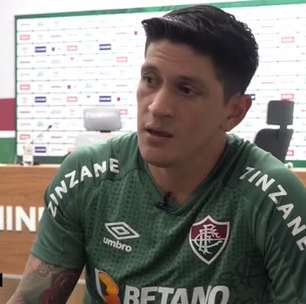 FLUMINENSE: Cano comenta fácil adaptação ao grupo tricolor e exalta os experientes do elenco: "É fácil jogar com Fred, Felipe Melo e Ganso"