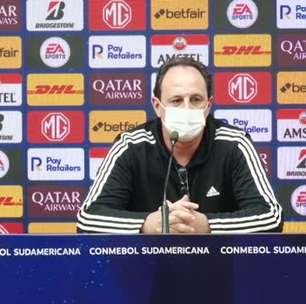 SÃO PAULO: Ceni aponta 'equilíbrio para os dois lados' para clássico, após jogos no meio da semana: "Os dois times terão tempo para se preparar"