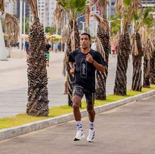 Maratonista olímpico é atração de corrida de rua em Fortaleza