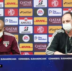 SÃO PAULO: Patrick comenta seu papel diante dos jogadores mais jovens: "Ajudo, mas também aprendo"