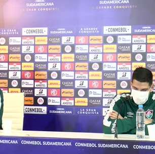 FLUMINENSE: Diniz reconhece favoritismo da equipe no começo da competição e lamenta pontos perdidos ao longo do campeonato: "Coisas que acontecem"