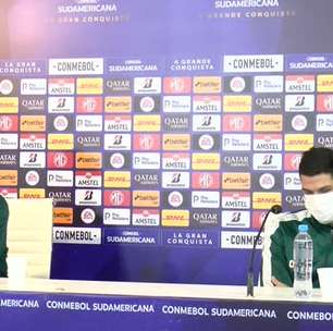 FLUMINENSE: "Um ponto é muito ruim pra nós", se queixa Diniz após empate com Unión Santa Fé-ARG
