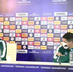 FLUMINENSE: Diniz se diz 'sem surpresa' com dificuldades apresentadas pelo Unión Santa Fé-ARG e avalia resultado: "Empate justo"