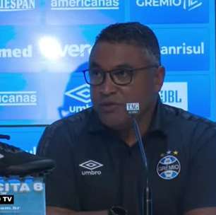 GRÊMIO: Roger não vê 'mau jogo' com o Criciúma, apesar do empate sem gols: "Fizemos um jogo que poderíamos ter vencido"