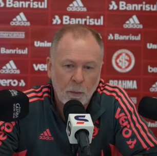 INTERNACIONAL: Mano demonstra confiança nos centroavantes do elenco, explica função deles no empate e reforça: "vão voltar a marcar"