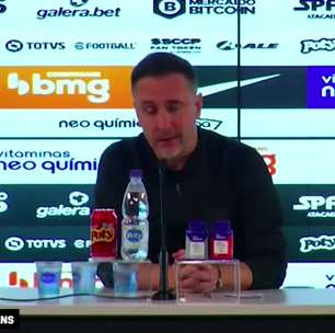 CORINTHIANS: Vitor Pereira nega problema pessoal com Roger Guedes e enfatiza sobre confiança com jogador: "nem em termos de treino, nem em jogo"