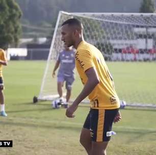 SANTOS: "Vamos deixar tudo", garante Lucas Braga antes do confronto contra o Banfield-ARG