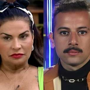 Power Couple 2022: Cartolouco surge de cropped e maquiagem e Solange Gomes reage furiosa