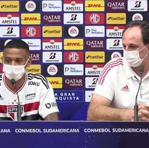 SÃO PAULO: Caio exalta primeiro gol em estreia pelo profissional: "Essa noite vai ficar marcada para sempre na minha vida"