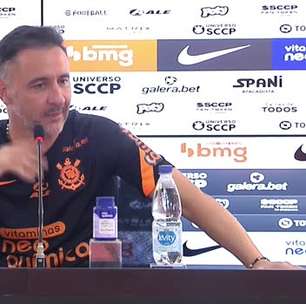 CORINTHIANS: Vítor Pereira explica gafe sobre desejo de treinar Liverpool e pede desculpas: "Não fui feliz"