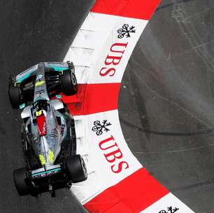 Hamilton vê volta do porpoising e avalia Mônaco como "pista com mais quiques"
