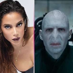 Anitta compara Bolsonaro com Voldemort: "ele me odeia"