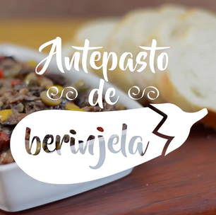 Antepasto de berinjela