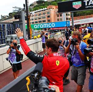 Galeria: as imagens da pole de Leclerc para o GP de Mônaco de F1