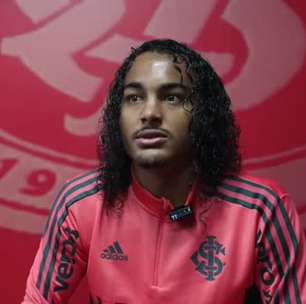 INTERNACIONAL: Estevão projeta confronto contra o Atlético-GO e declara: "Vamos lutar pelos 3 pontos do começo ao fim"