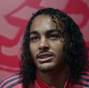 INTERNACIONAL: Estevão exalta acolhimento e qualidade do grupo: "Esperamos batalhar para conquistar nosso objetivos"