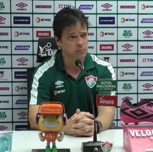FLUMINENSE: Diniz exalta partida de goleiro Hugo do Flamengo e lamenta resultado: "Podíamos ter evitado os gols que tomamos"