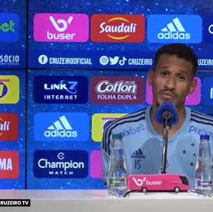 CRUZEIRO: Adriano exalta bom momento e afirma: "Todos nós estamos trabalhando muito"