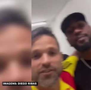 FLAMENGO: Coringa pé quente! Diego Ribas e Filipe Luís se reencontram com Gerson depois de vitória no clássico contra o Fluminense