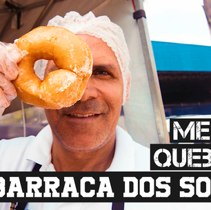 Negócio de família que vende café em terminal de ônibus