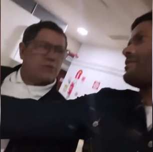 ATLÉTICO-MG: Hulk tenta convencer seu pai a ser influencer e zoa: "Só tem que dar o arroba"