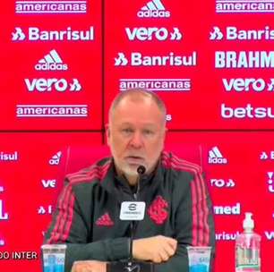 INTERNACIONAL: Mano mostra sinceridade após empate e cita transparência para avaliar partida: "Estivemos mais perto de perder do que de vencer"