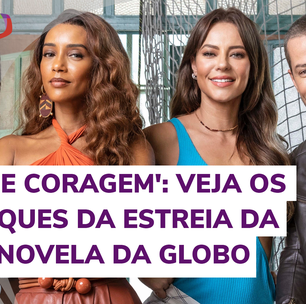 'Cara e Coragem': veja os destaques da estreia da nova novela da Globo