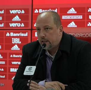INTERNACIONAL: Presidente reforça que mudança no treino foi de comum acordo, cita eliminação na Copa do Brasil e destaca: "estamos todos dentro do mesmo barco"