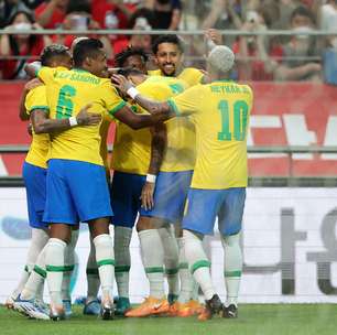 Com dois gols de Neymar, Brasil goleia a Coreia do Sul por 5 a 1 em amistoso