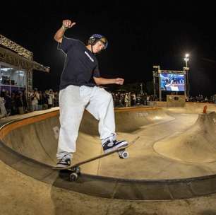 Skate brasileiro inicia disputas do Mundial de Park, em Roma