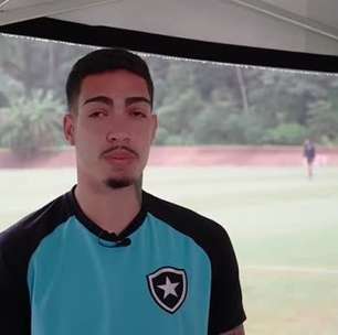 BOTAFOGO: Hugo garante preparação para manter nível sempre que vai a campo: "O Luís pede para que entre com muita intensidade"