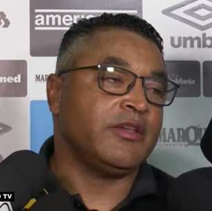 GRÊMIO: "Jogamos com espírito de Série B", exalta Roger ao elogiar postura da equipe em empate contra o Vasco