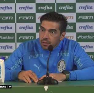 PALMEIRAS: Abel Ferreira comenta agressão de Nacho em Zé Rafael que ocasionou a lesão do jogador e critica: "Era falta para o segundo amarelo"