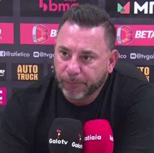 ATLÉTICO-MG: Mohamed evita falar sobre a arbitragem: "Falar de árbitro não soma"