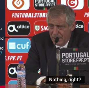 Santos lauds 'world's best' Ronaldo after Portugal win