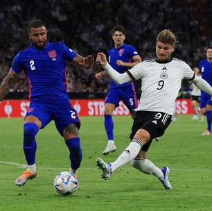 Alemanha e Inglaterra empatam por 1 a 1 na Liga das Nações