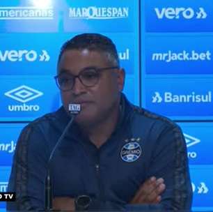 GRÊMIO: Roger acredita que pressão só terminará quando equipe engatar uma sequência de vitórias e valoriza os três pontos contra o Novorizontino: "Já nos dá tranquilidade para trabalhar"