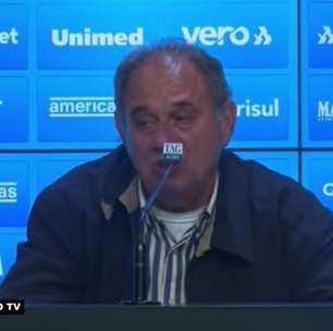 GRÊMIO: Denis Abrahão despista sobre reforços e garante que Roger se diz satisfeito com o elenco: "Comissão técnica e departamento de futebol trabalham em sintonia"