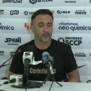 CORINTHIANS: Vítor Pereira vê primeiro tempo 'equivocado' contra o Cuiabá: "Muitos erros, nós não encontrávamos espaços e demos confiança ao adversário"