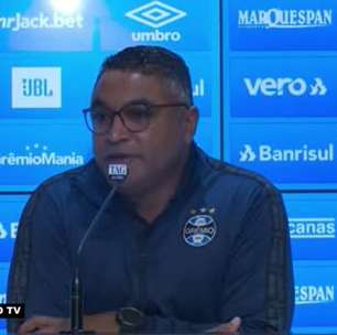 GRÊMIO: Roger comemora vitória sobre o Novorizontino após sequência de empates: "Agora não são mais cinco jogos sem vencer e sim, cinco jogos de invencibilidade"