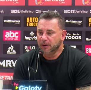 ATLÉTICO-MG: Mohamed reconhece preocupação após derrota 'sem a cara da equipe' para o Fluminense: "Precisamos recuperar nossa identidade"