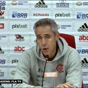 FLAMENGO: Paulo Sousa vê crescimento da equipe após gol do RB Bragantino, mas reconhece: "Nos faltou qualidade no último terço ofensivo"