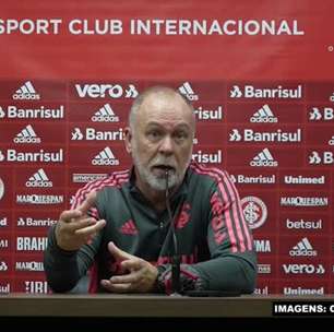 INTERNACIONAL: Mano Menezes sinaliza interesse na permanência de Bruno Méndez e pressiona direção: "Devem estar trabalhando para um desfecho positivo"